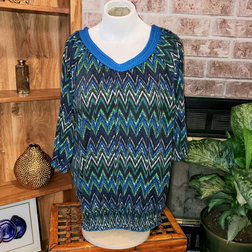 Faded Glory Top - Size 2x Plus Size